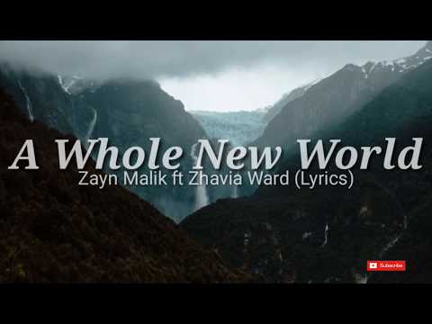Lyrics A Whole New World Zayn Ft Zhavia - Lyrics Center
