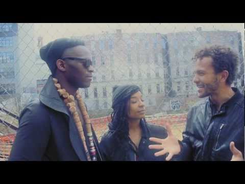 Zebra Katz and Njena Reddd Foxx Interview With Sian-Pierre of Swagger New York