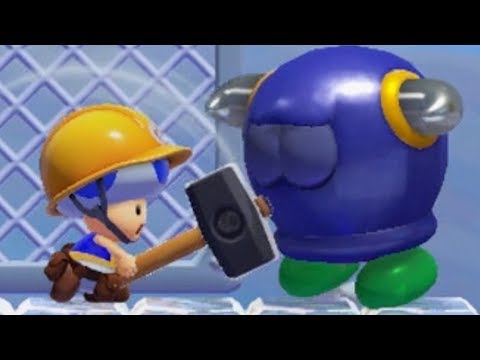 Super Mario Maker 2 🔧 Welcome to Snow Town