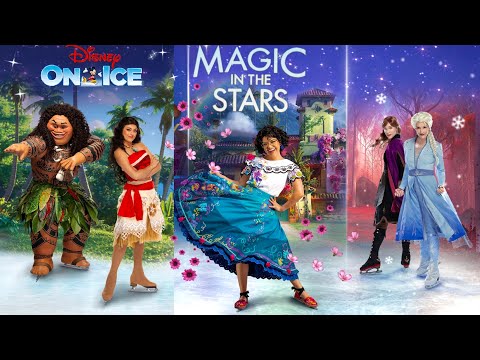[4K]✨DISNEY ON ICE MAGIC IN THE STAR ⭐️ Front View Seat Prudential Center 11/4/23