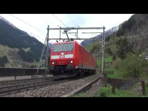 DOPPIA DI DB.185 CON WINNER SPEDITION + SPINTA : WASSEN (CH) 25 - 4 - 2015.