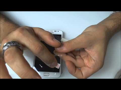 comment poser un film protecteur sur ipad