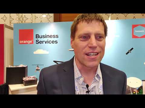 MEF18: John Isch, Orange Business Services