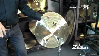 Video thumbnail for Zildjian K Symphonic Cymbals by Woodwind & Brasswind is now Music & Arts