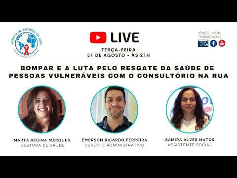 Bompar e a luta pelo resgate da saúde de pessoas vulneráveis com o consultório na rua