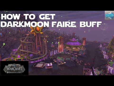How to Get the Darkmoon Faire Buff and Max Your Renown Quickly!