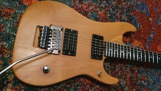 Video thumbnail for DAVIES! 91 Washburn N4 Nuno Bettencourt Signature made in Jan 91 #105! Srephen Davies built! by Todd Cage