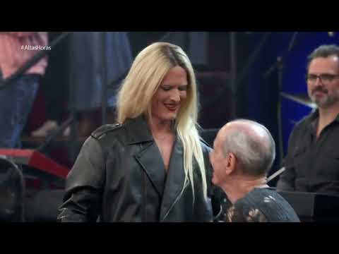 Catto canta 'Sangue Latino' | Altas Horas 26/07/2025