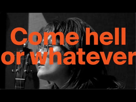 Sløtface - Come hell or whatever (Official Lyric Video)