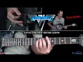 Van Halen - Little Dreamer Guitar Lesson