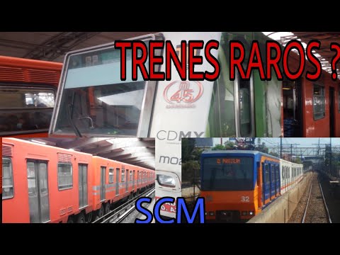 Special or unique trains of the Mexico City metro.