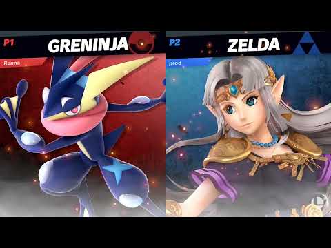 Yat (Greninja) vs ProdigyZ49 (Zelda) - Regional of Louisiana #3 (Winner's Round 3)