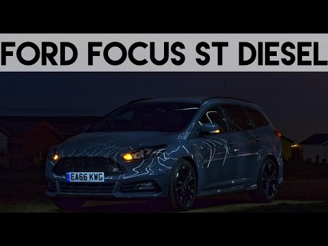 2017 Ford Focus ST Diesel - performance and economy in one? | Music Motors Ep: 7