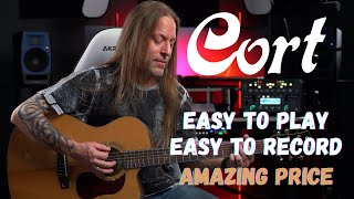 Video thumbnail for Great Guitar + Great Price!  Playing (and Recording) Cort Gold OC6 Bocote Acoustic Electric Guitar by Steve Stine Guitar Lessons