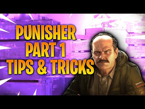 Prapor The Punisher Part 1 Guide - Tips and Tricks - AKM Modding Guide