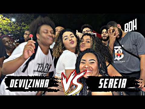 (O JOGO DE IDA 🔥) DEVILZINHA X SEREIA - SEMI FINAL - BDH176