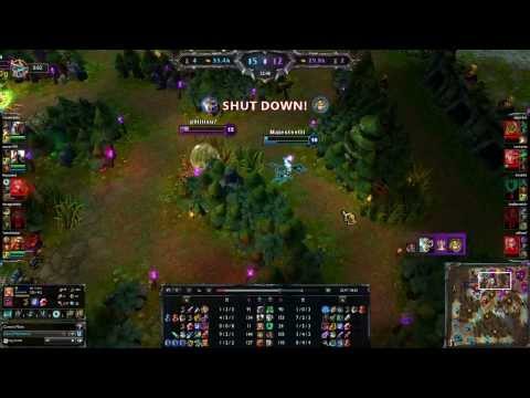 LoL Janna vs orianna