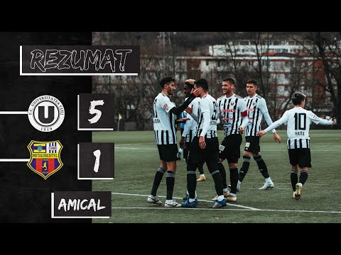 REZUMAT | ”U” - Metalurgistul Cugir: 5-1