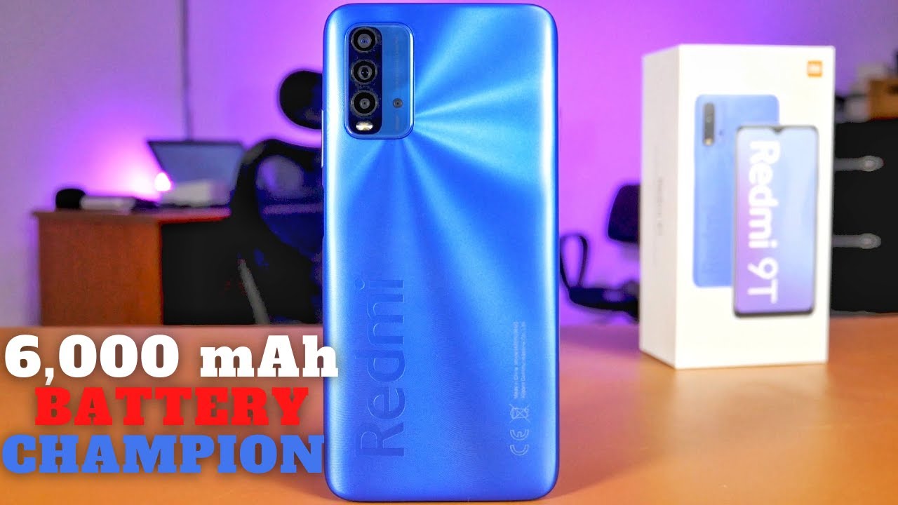 Redmi 9T Unboxing & Review