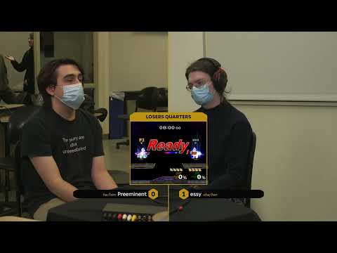 BOPME 23 - Top 8 Losers Quarterfinals - Preeminent (Fox) vs essy (Fox)