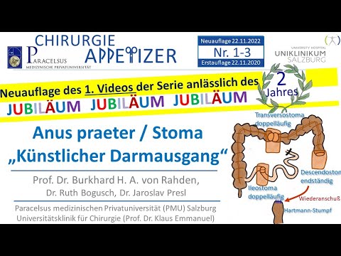 Anus praeter Stoma Künstlicher Darmausgang APPetizer Nr. 1-3 (NEUAUFLAGE)
