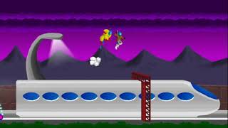 Overplasma - Metroidvania with combat platformer