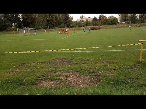 Atmosfera podczas meczu Czarni Sucha Góra Tęcza Zendek