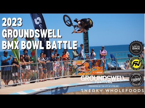 2023 Groundswell BMX bowl battle
