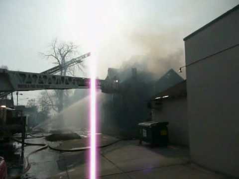 Buffalo FD Battle 2 alarm Fire back in March of 2010
