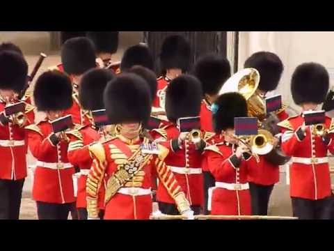 The Band  of the Grenadier Guards and 1 st  Battalion Royal Welsh
