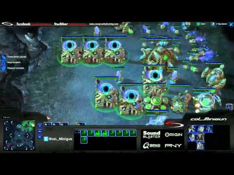 CoL.Minigun and CoL.Qxc Practice - Game 2 - 3/16/2012