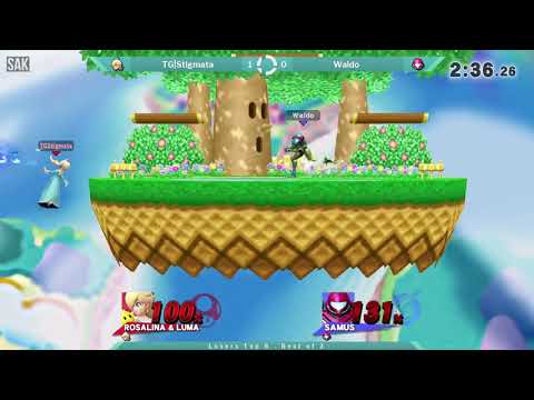SOS 49 Losers Top 8 - TG|Stigmata (Rosalina) vs Waldo (Samus)