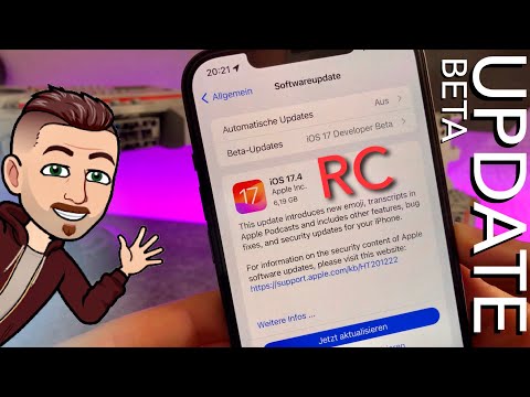 TADAA iOS 17.4 RC Ist DA - Der Release Candidate lässt die Muskeln spielen & bittet bald zum UPDATE