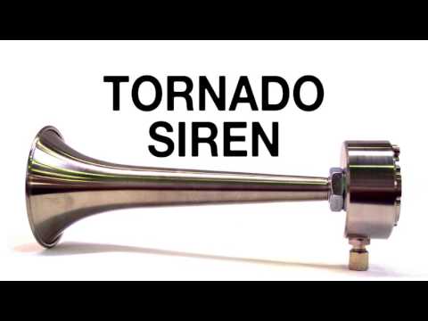Tornado Warning Siren Sound Effect freesound