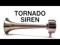 Tornado Warning Siren Sound Effect freesound