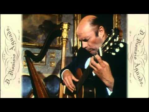 Julian Bream - Rondo in A minor (Dionisio Aguado)