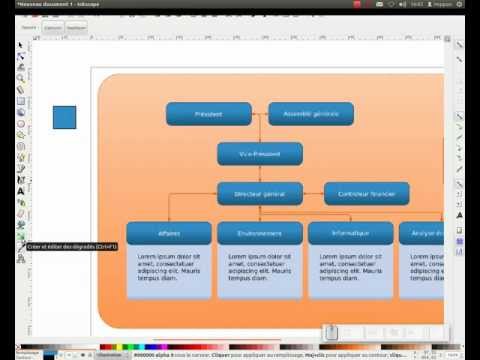 comment construire un organigramme sur word