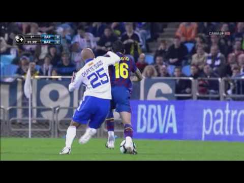 2010 03 21 Liga27   Real Zaragoza - F C Barcelona