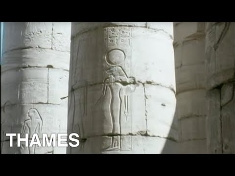 Egyptian Ruins | Ancient Civilisation | Egypt | Treasures from the British Museum | 1971