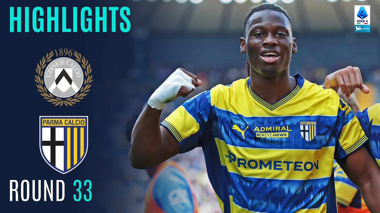 Udinese vs Parma Highlights
