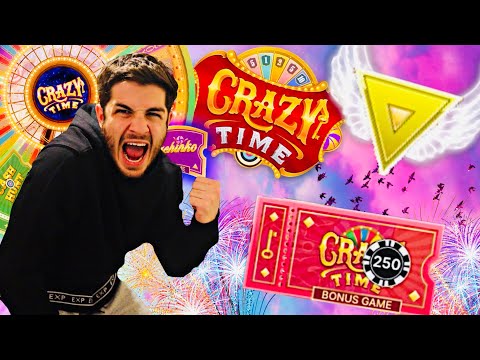 Crazy Time Yellow Flapper Pays Huge???