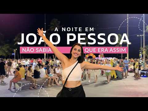 JOAO PESSOA AT NIGHT 2025: WHAT TO DO | PRICES | CARNIVAL | CABO BRANCO AND TAMBAÚ WATERFRONT AT ...
