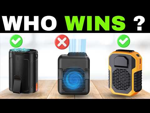 ✅ TOP 7 Best Portable Waist Fan Clip On [2026] 🔥 Hands-Free Wearable Cooling Fan for Daily Use