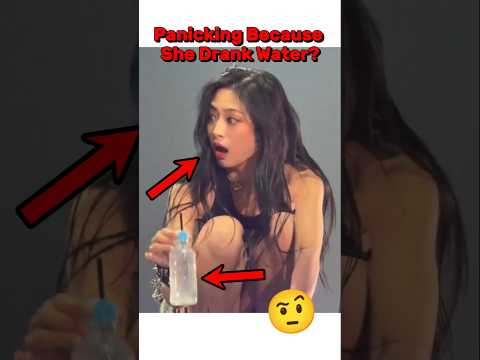 When Ahyeon Realized She Had Messed Up #shorts #kpop