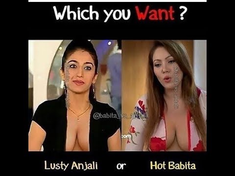 Hot Anjali Bhabhi aka Neha mehta big boobs shown in Taarak mehta | Anjali bhabhi hot boobs press |