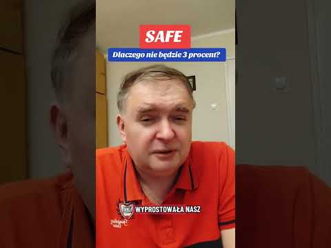SAFE - dlaczego nie będzie 3 procent? #odsetki #safe  #kpo  #Polska