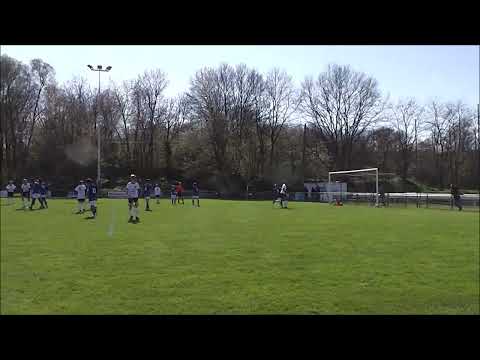 Kometrib/Kindwiller - RC Strasbourg : 83e A.Eray Yayla But 2021/2022 U14 R1 Poule C