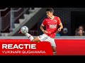 Sugawara: 'I'm happy' | AZ - Go Ahead Eagles