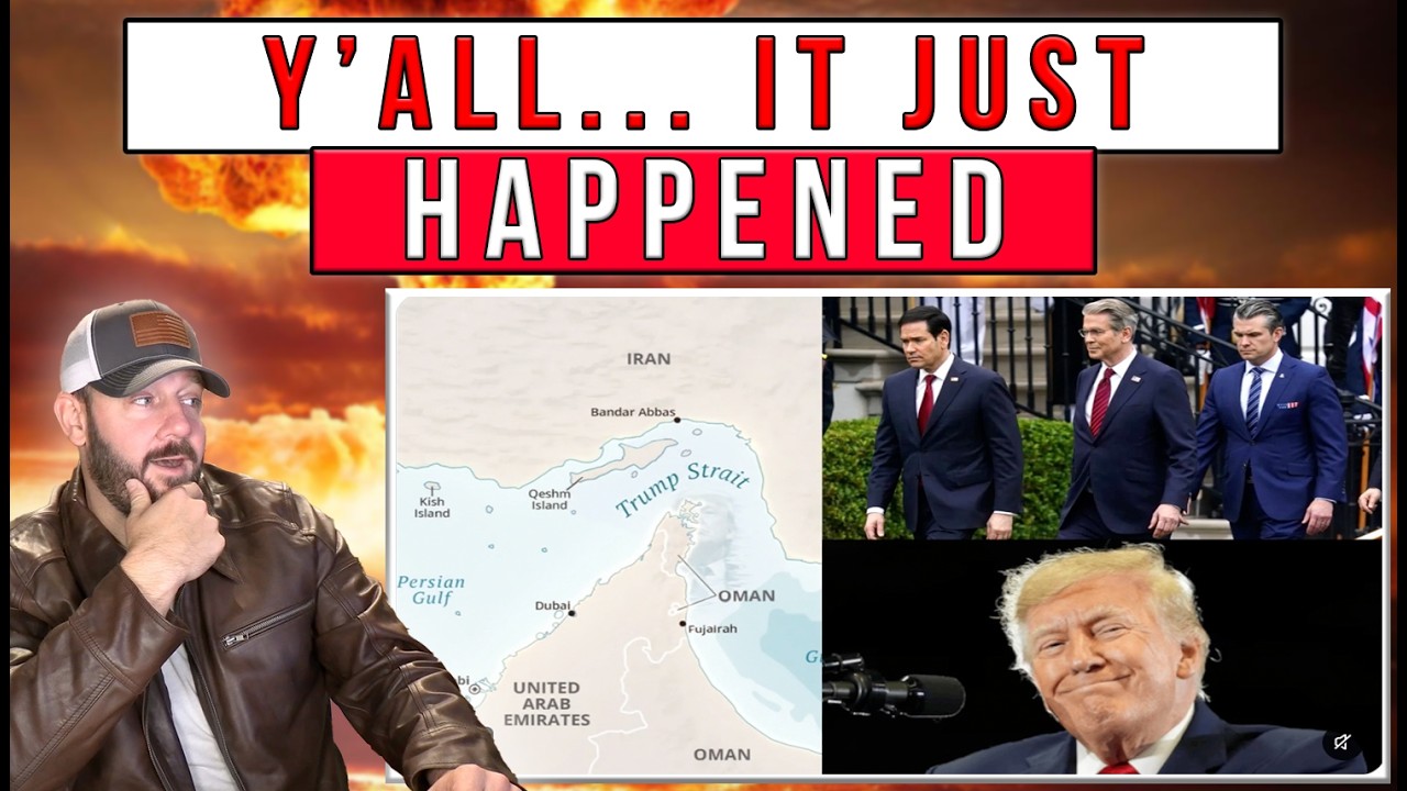 This Has NEVER Happened Before... IRAN Is About To Capitulate Thumbnail