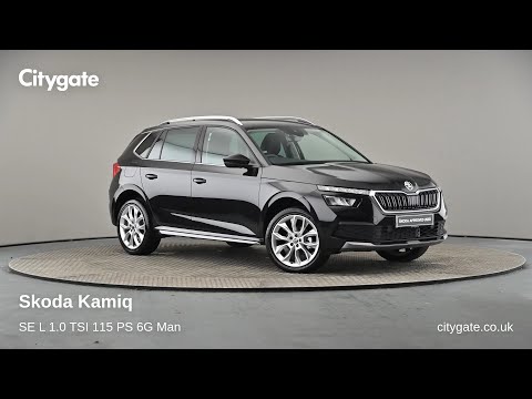 Skoda Kamiq - SE L 1.0 TSI 115 PS 6G Man - Citygate West London ŠKODA
